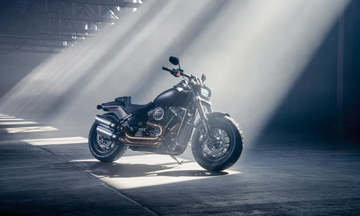 Harley-Davidson's 2018 range